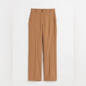 H&M Linen Blend straight pants worn once
